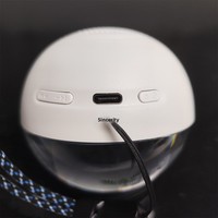 Boule de verre connectée Wi-Fi sans fil 4G, lecture dynamique en boucle d'images et de vidéos, cadeau de Saint-Valentin, ornements polis