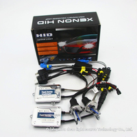 Vente directe d'usine Ampoule au xénon automobile DC 55W Démarrage rapide Haute luminosité Ensemble H1/H3/H4/H7 Phare Super lumineux