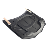 Couvercle de capot moteur avant en fibre de carbone sèche de haute qualité pour BMW X5 G05 X5M X5MC F95 X6 G06 X6M X6MC F96
