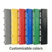 Bande de connexion en plastique sur mesure pour grille, accessoires de bordure emboîtables pour assemblage de grilles, diverses couleurs disponibles