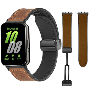 <span class=keywords><strong>Bracelet</strong></span> de montre intelligent en cuir de silicone <span class=keywords><strong>pour</strong></span> Samsung <span class=keywords><strong>Galaxy</strong></span> Fit <span class=keywords><strong>3</strong></span>, <span class=keywords><strong>bracelet</strong></span> de montre à boucle magnétique de luxe <span class=keywords><strong>pour</strong></span> <span class=keywords><strong>Galaxy</strong></span> Fit <span class=keywords><strong>3</strong></span> - Product Image 1