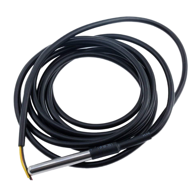 1.5m Stainless Steel Probe Digital Waterproof High Temperature Sensor for 0.5C Resolution for Silicone OEM/ODM Kayson Brand
