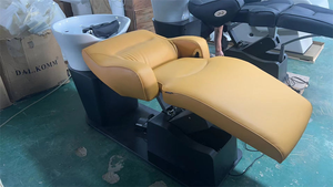 Fauteuil de lavage électrique inclinable pour salon de coiffure, thérapie aquatique, spa et soin du cuir chevelu - Product Image 3