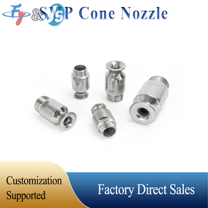 <span class=keywords><strong>Buse</strong></span> à cône plein Premium SMP125, orifice de 4 mm, pulvérisateur anti-colmatage à haut débit pour la désulfuration et la denitrification des gaz de combustion - Product Image 4
