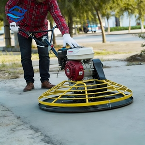 Benzin betriebene 5,5 PS <span class=keywords><strong>Power</strong></span> Hand kelle Beton <span class=keywords><strong>Power</strong></span> Kelle Wand glättung Zement Wandputz maschine - Product Image 1