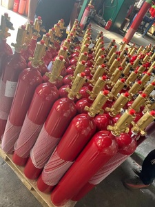 Cilindro <span class=keywords><strong>de</strong></span> Oxígeno Médico <span class=keywords><strong>de</strong></span> Alta Presión y Gran Capacidad, Venta al por Mayor, Soporte para Cilindros <span class=keywords><strong>de</strong></span> Gas <span class=keywords><strong>de</strong></span> 150 Bar, 200 Bar, 40L, 50L con Válvulas - Product Image 4