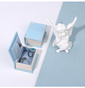 Boîte de rangement de voyage pour bijoux avec logo personnalisé, en velours noir gothique, en forme de cercueil, pour collier, fermeture à pression, fait main, Halloween - Product Image 6