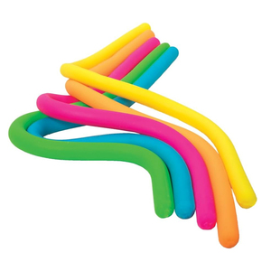 Promotional Gifts Multicolored TPR Stretchy Noodles Stress <b>Ball</b> Decompression Sensory <b>Squeeze</b> Toys Party Favor for Kids - Product Image 2