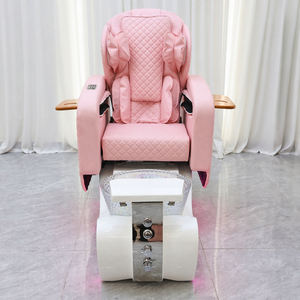 Chaise de pédicure haut de gamme pour thérapie aquatique SPA, capsule spatiale de massage des pieds pour salon de manucure et de cils - Product Image 2