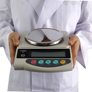 Báscula Digital de Plataforma Veidt Vibra SJ-220E, 220g, 0.01g, Báscula Electrónica de Mesa, Balanza Industrial - Product Image 4