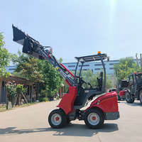 Erdbaumaschinen Radlader DY620 für Landwirtschaft und Gartenbau, kleiner Radlader