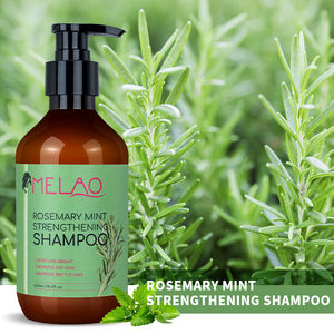 Champú de keratina con menta y romero ODM, bloqueador avanzado de DHT, champú con biotina y Saw Palmetto para el crecimiento del cabello y contra la caída del cabello, champú para DHT. - Product Image 6