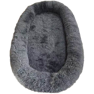Camas para Mascotas Portátiles de Tela Rectangular Sólida Clásica de Invierno de Alta Calidad, Cálidas y Cómodas, Almohadilla para Dormir para Perros Extraíble y Lavable, en Caja - Product Image 4