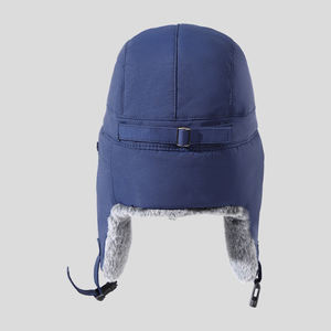 Protección contra el frío Snowboard Ski Men's Trapper Cold Winter Sports Flight Cap <span class=keywords><strong>pilot</strong></span> Cap con almohadillas para los oídos - Product Image 6