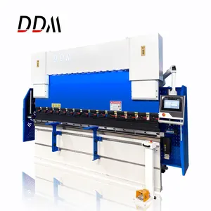 DDM 110T 3200mm Blech NC CNC חותך גיליונות ואבקנטפרס