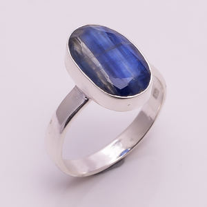 Anillo de Plata de Ley 925 con Amatista Verde Natural para Mujer, Diseño Único, Joyería de Alta Calidad - Product Image 3