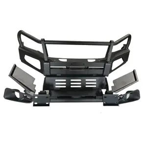 Nhà máy tùy chỉnh Heavy Duty Pickup thép xe thép không gỉ Bumper F150 front bumper FJ Cruiser Tundra Mitsubishi