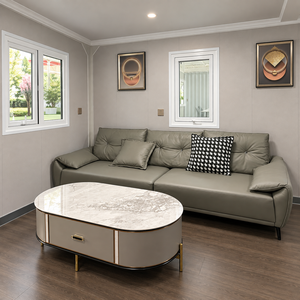 Maison conteneur extensible <span class=keywords><strong>de</strong></span> 20 pieds, suite <span class=keywords><strong>de</strong></span> jardin préfabriquée, maison d'hôtes modulaire à double aile pour cour privée et villa - Product Image 5
