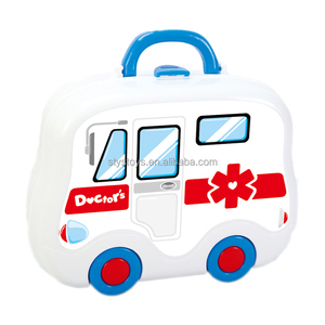 Bộ đồ chơi bác sĩ mô phỏng di động, vali giáo dục, trò chơi giả vờ cho trẻ em, kèm ống nghe và dụng cụ y tế - Product Image 6