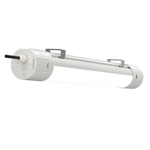 IP66 Waterproof 120lm/W ROHS <b>LED</b> Tri-proof <b>Light</b> 1-10V Dimmable 2ft 4ft 5ft Linear Vapor Tight Linkable Workshop 5-Year Warranty - Product Image 1