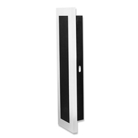 Applique Murale Extérieure Linéaire Moderne Longue Bande Très Vendue, Lampe Murale Extérieure LED Étanche Noire pour Porche, Villa, Balcon, Jardin