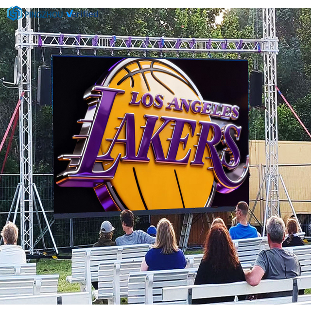 Indoor and Outdoor Stage Concert Backdrop Video Wall, Outdoor Rental LED Display Screen, Waterproof Module P2.6P2.976P3.91P4.81
