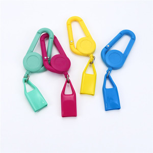 Accesorios para Fumar Personalizados, Porta Encendedor Redondo Mini, Llavero - Product Image 1