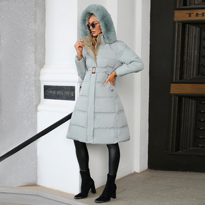 Nuevos Abrigos Largos Gruesos y Cálidos de Invierno <span class=keywords><strong>2022</strong></span> para Damas, Abrigos de Plumón para <span class=keywords><strong>Mujer</strong></span>, Chaquetas MONT - Product Image 6
