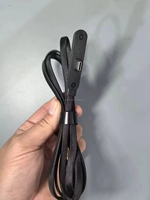 Cable de Carga Rápida Tipo C de 65W con Soporte para Teléfono, Material de Nailon, Compatible con Computadora Portátil