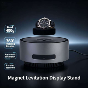 Soporte de exhibición levitante para figuras, decoración moderna para el hogar, bandeja flotante elevable para regalo - Product Image 4