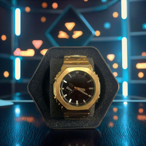 Reloj Inteligente de Moda al por Mayor de Fábrica, Serie <span class=keywords><strong>G</strong></span>, Resistente a Impactos GA-6900, Resistente al Agua, <span class=keywords><strong>Solar</strong></span>, de Goma, Android - Product Image 3