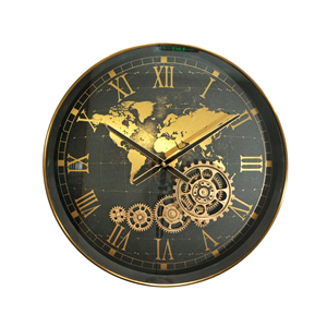 Di lusso <span class=keywords><strong>80</strong></span> <span class=keywords><strong>cm</strong></span> in metallo ingranaggio mobile <span class=keywords><strong>orologio</strong></span> <span class=keywords><strong>da</strong></span> <span class=keywords><strong>parete</strong></span> Oversize moderno industriale decorativo ago meccanico per soggiorno in ferro - Product Image 4