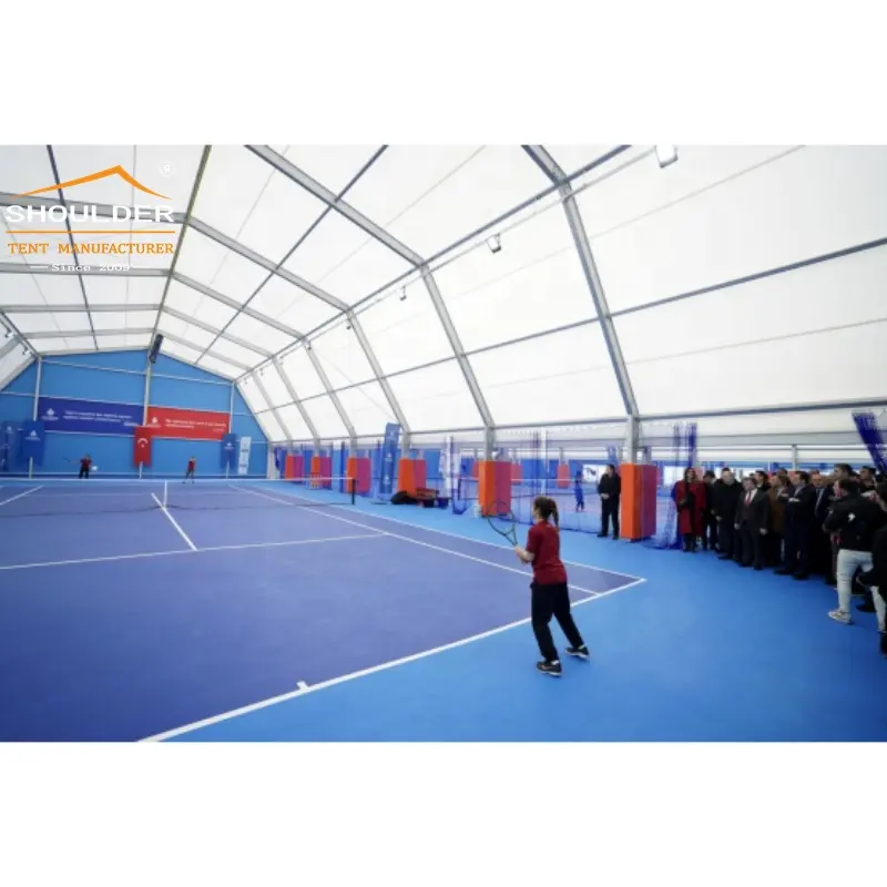 Customized Size heavy duty tent for paddle court various sports gym