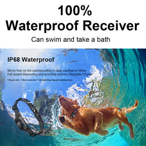 Nouveau dispositif de dressage pour animaux de compagnie de haute qualité, choc à distance, collier de dressage pour chien, entraînement de contrôle des aboiements de chien - Product Image 5