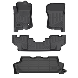 Estera de pie de coche de múltiples <span class=keywords><strong>especificaciones</strong></span>, nuevo diseño, forro de furgoneta, alfombra, alfombrillas de coche reciclables para <span class=keywords><strong>Toyota</strong></span> Landcruiser71 2024 - Product Image 1