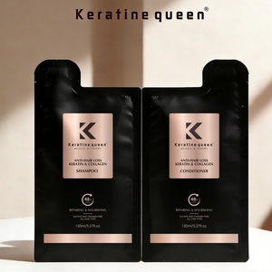 Brazilian Protein <b>Shampoo</b> 15ml Contain Argan Oil with Collagen Deep Repairing Anti-Breakage Moisturizing Hair <b>Shampoo</b> - Product Image 6