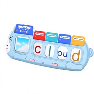 Juguete Educativo <span class=keywords><strong>de</strong></span> Fonética OEM para Niños en Edad Preescolar, Tarjetas <span class=keywords><strong>de</strong></span> Memoria Interactivas con Sonido, Máquina <span class=keywords><strong>de</strong></span> Sonidos, Juegos <span class=keywords><strong>de</strong></span> Combinación <span class=keywords><strong>de</strong></span> Palabras, Juegos <span class=keywords><strong>de</strong></span> Matemáticas, <span class=keywords><strong>Lectura</strong></span> Educativa - Product Image 1