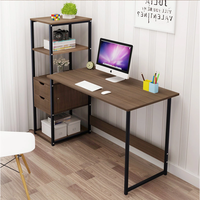 Ordinateur De bureau mobile avec tiroirs, portable, nouveau Style moderne en bois véritable, pour la maison bureau,