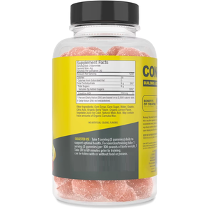 גומי קריאטין <span class=keywords><strong>HCl</strong></span> של OEM לגברים ונשים, תמיכה באנרגיה קוגניטיבית ותאית, בטעם פירות יער, תוסף קריאטין בעל ספיגה גבוהה - Product Image 6