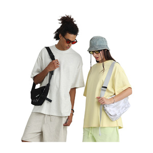 High-quality Fiber Silk Screen Printed Solid Formal Knitted Smart Quick-drying Men's T-<b>shirt</b> - Product Image 3