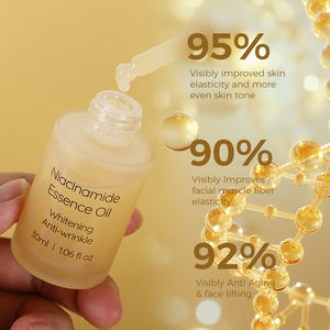 Sérum Coréen à la Vitamine C Éclaircissant Visage Anti-Âge Soin de la Peau Niacinamide <span class=keywords><strong>Acide</strong></span> Hyaluronique Essence Huile 30ml - Product Image 3