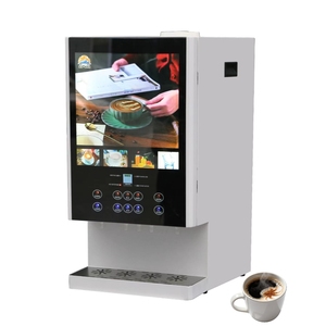 เครื่องชงกาแฟแบบพกพา 4 หัวจ่าย ใช้ซ้ำได้ ได้รับการรับรองความปลอดภัยด้านอาหาร ชงได้ทั้งร้อน/เย็น รุ่นตั้งโต๊ะ 220V - Product Image 1