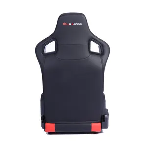 Verstellbare Universal sitze aus PU-Leder Gaming Leather Car Racing Seat