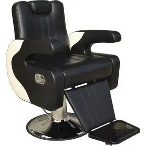 2023 Hot-sale barbershop chair equipment hydraulic salon barber chair wholesale hairdressing furniture