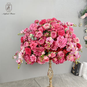 Bola de Flores Artificiales a Precio de Fábrica para Bodas, Centros de Mesa, Día de la Madre, Navidad, Regreso a Clases, Año Nuevo Chino - Product Image 5