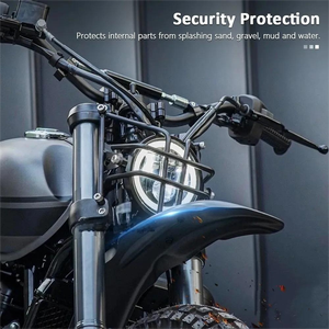 Pour <span class=keywords><strong>Triumph</strong></span> Scrambler 400X 2024 avant nez pont garde-boue roue avant haut garde-boue - Product Image 3