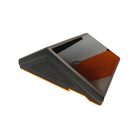 Terminal de bureau horizontal intelligent Android avec résolution 1280x800 pour la gestion des visiteurs et l'équipement de service