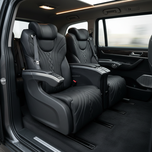 Asiento de Capitán Eléctrico VIP ST-VIPBZ con Mesa Plegable, Asiento de Aviación para Mercedes Sprinter Van MPV <span class=keywords><strong>Camper</strong></span> - Product Image 6