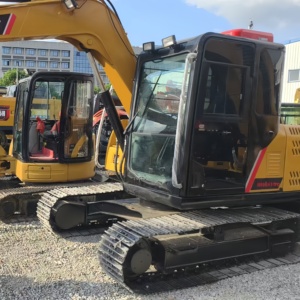 Máy xúc đã qua sử dụng có búa và kéo cắt - Chuyên gia phá dỡ - Product Image 2