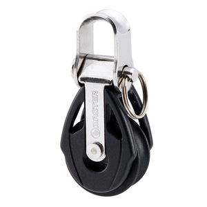 Bloc à simple poulie Master, diamètre de roue 22 mm, pour équipement d'ancrage et d'amarrage de bateaux BB-2227F - Product Image 1